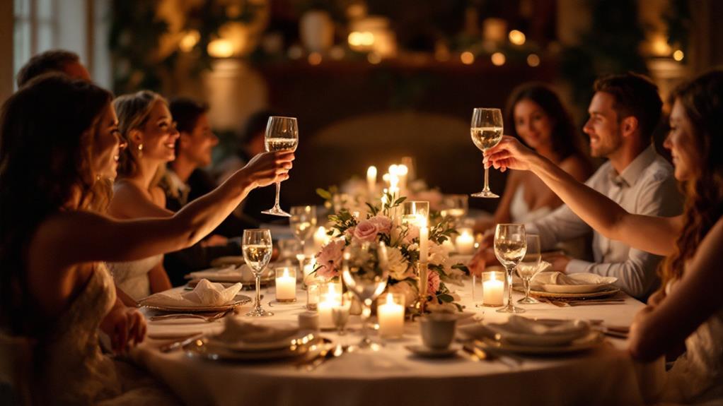 crafting inspiring personalized celebration toasts
