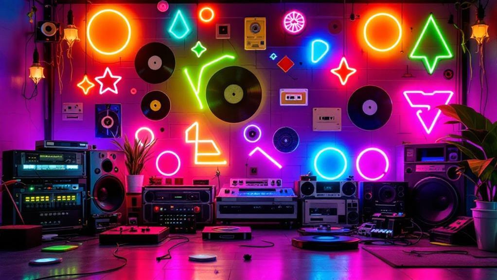 nostalgic retro musical journey