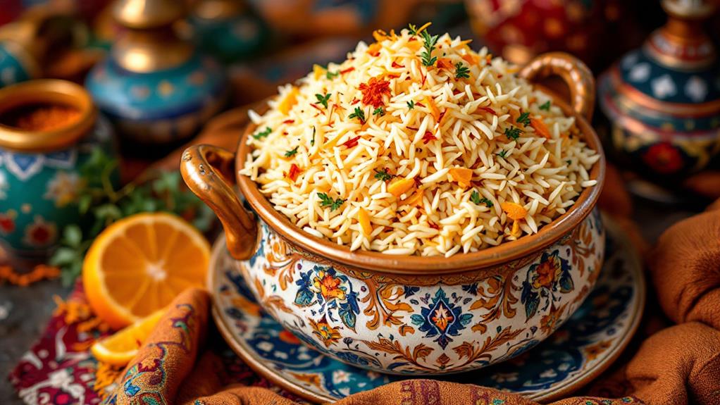 aromatic rice culinary delights
