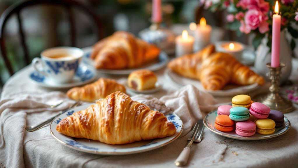 parisian inspired catering and refreshments