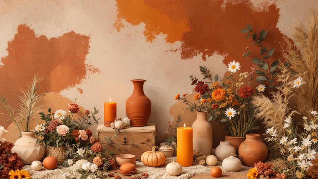 warm earthy eclectic whimsical