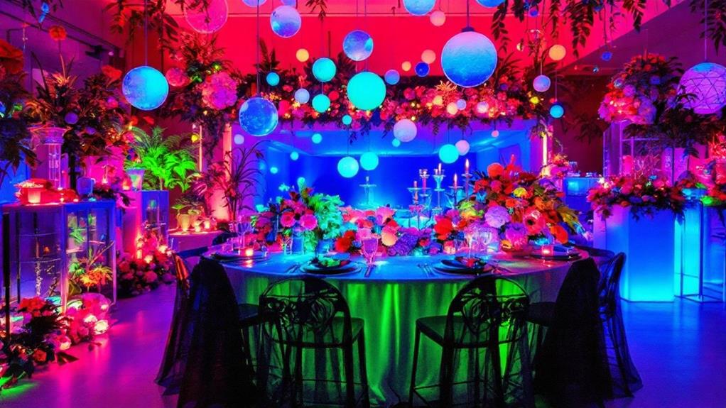 glowing quincea era decor elevates experience