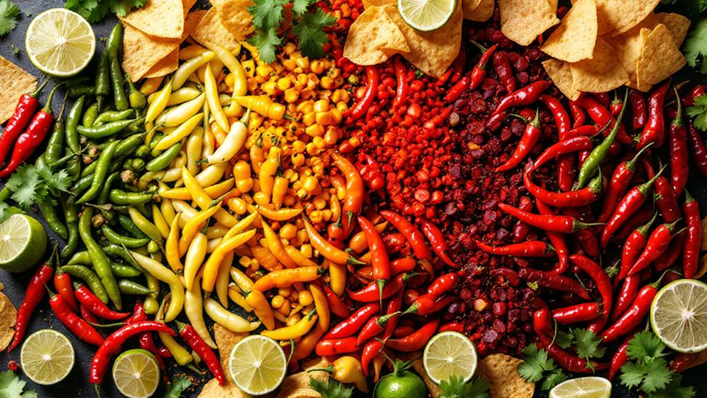 adjusting spice preferences for diners