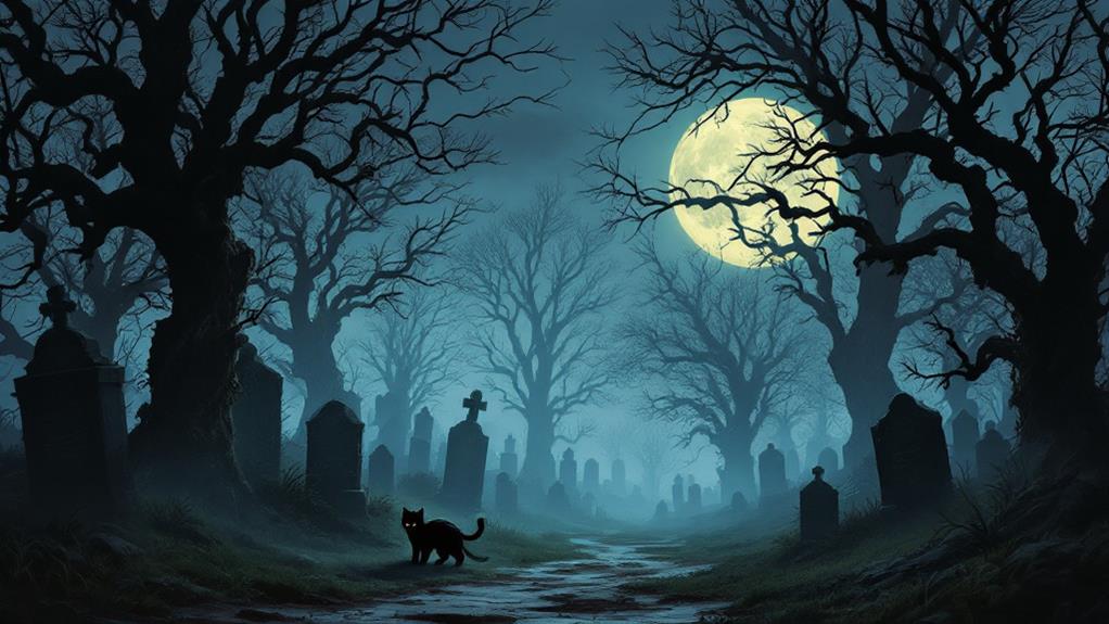 haunting unsettling otherworldly recollections