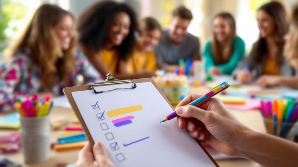 delegate party responsibilities to volunteers
