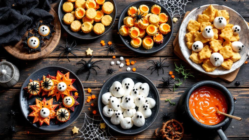 finalize party menu options