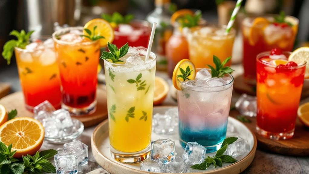affordable cocktail mocktail options