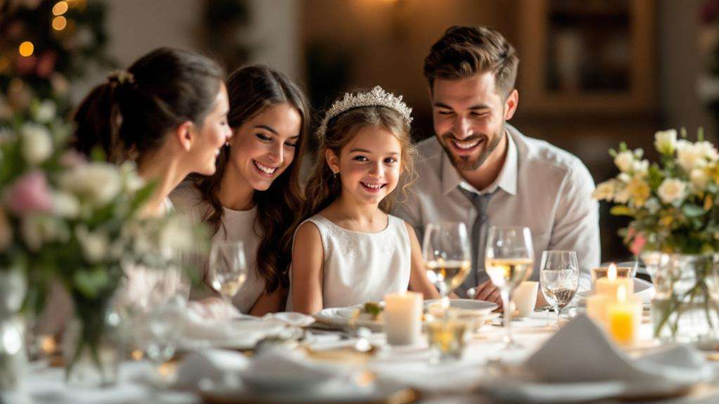 Who Pays for a Beautiful First Communion Celebration at a Restaurant ...