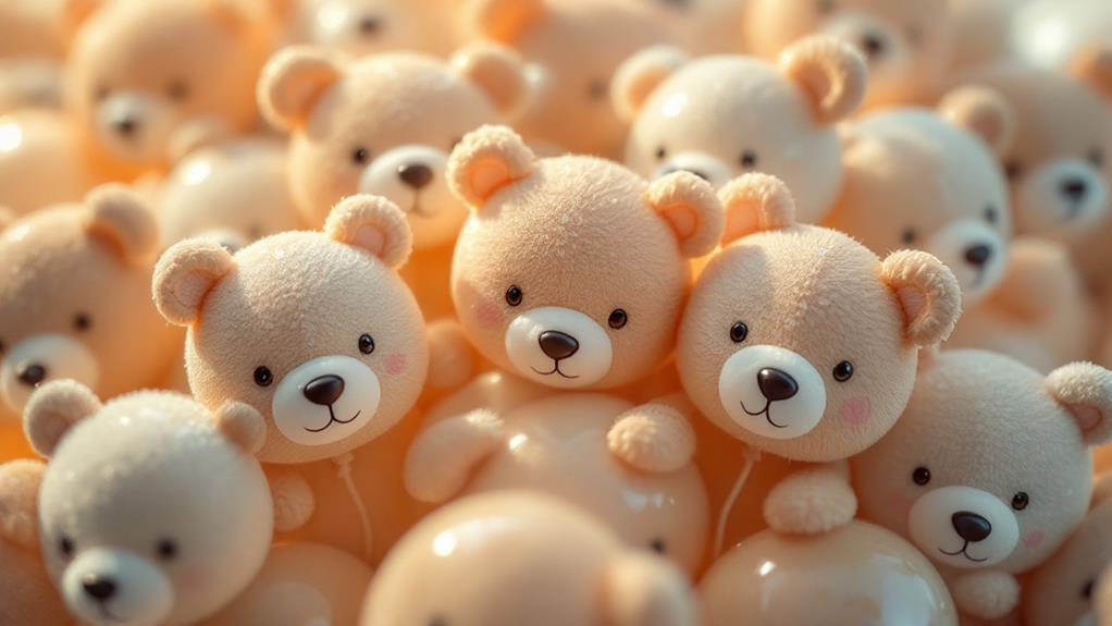captivating inflatable ursine floatables