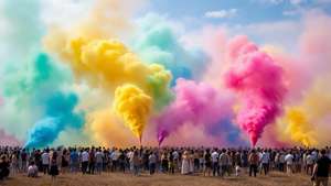 Are Smoke Bomb Gender Reveal Celebrations Legal Everywhere