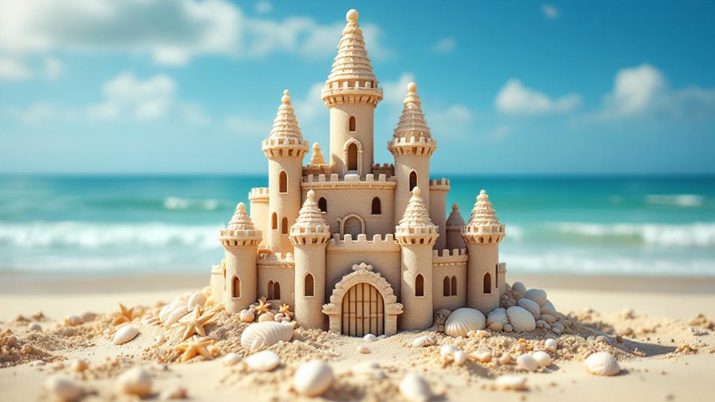 sandcastle competition prize awaits