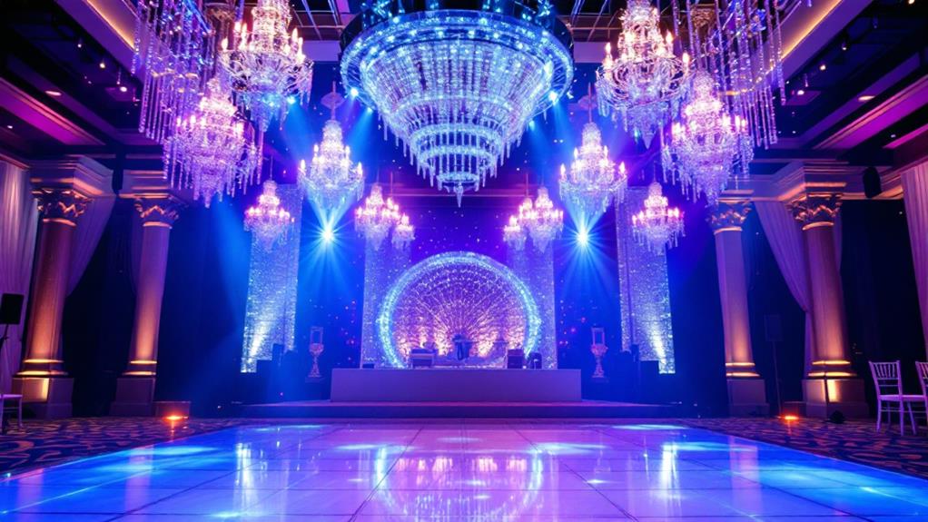 party s sparkling crystallized details