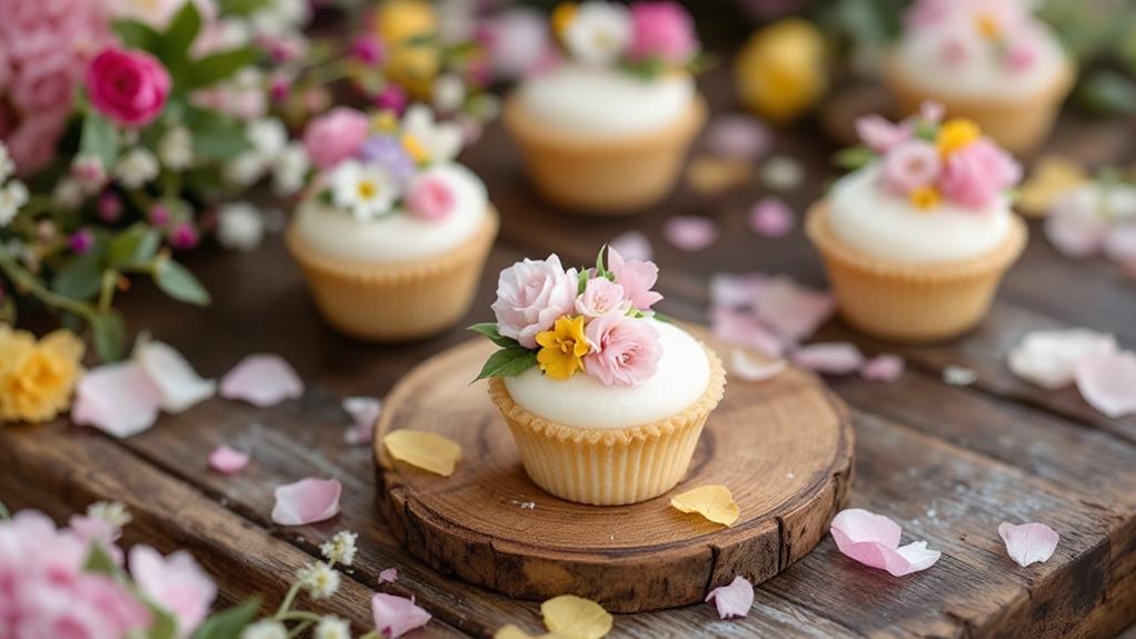 whimsical enchanting food presentation