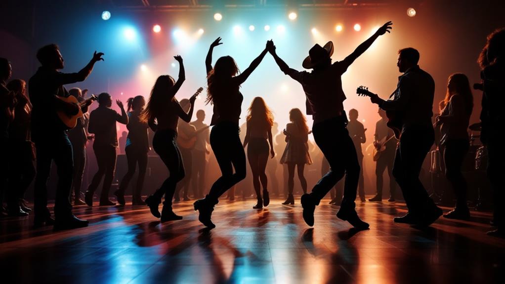 country dance party celebration