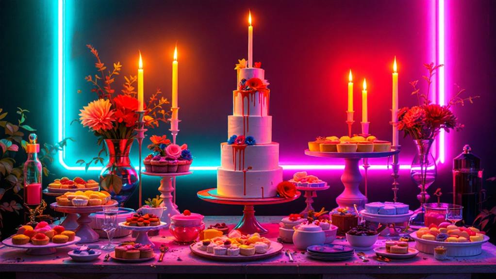 elevated dessert presentation delights guests