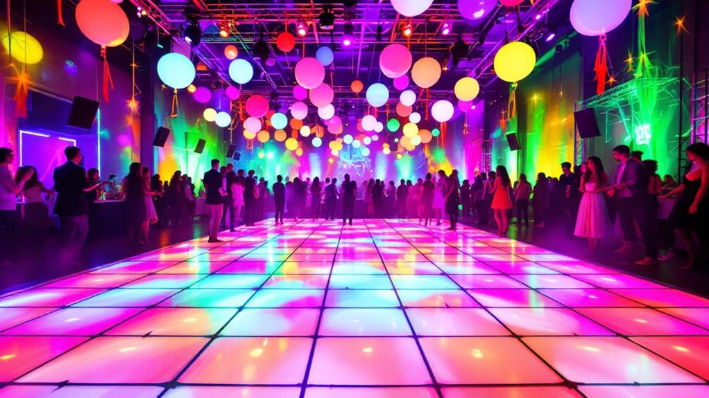 energizing lively dynamic captivating atmosphere