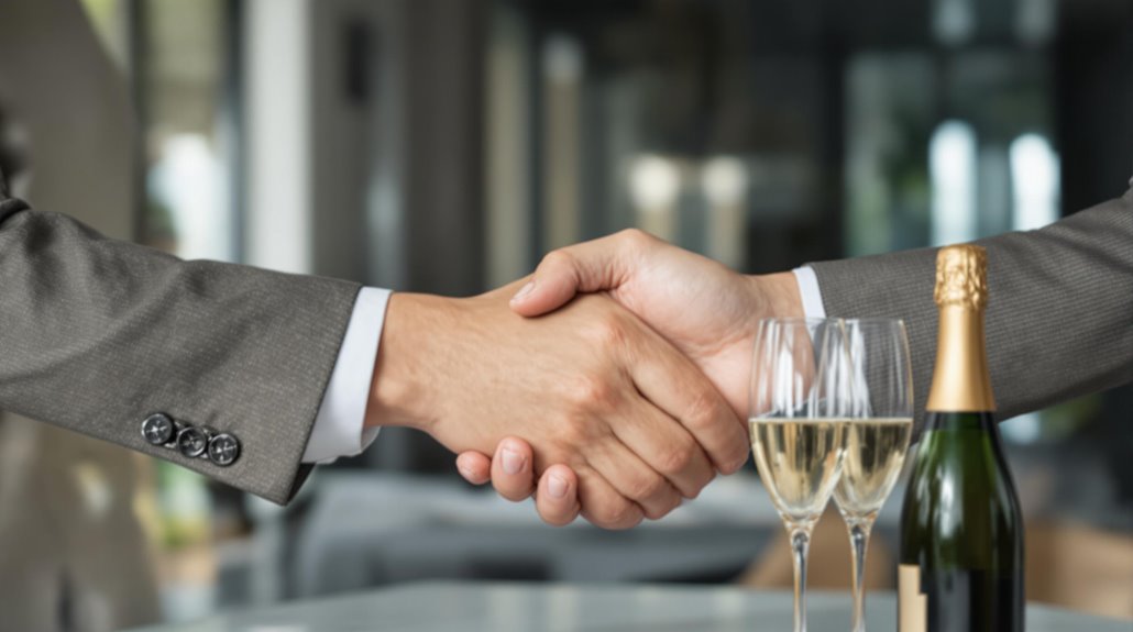 commemorating corporate milestones and achievements