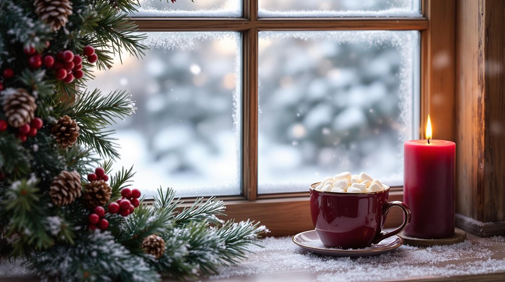 personalized christmas message touches