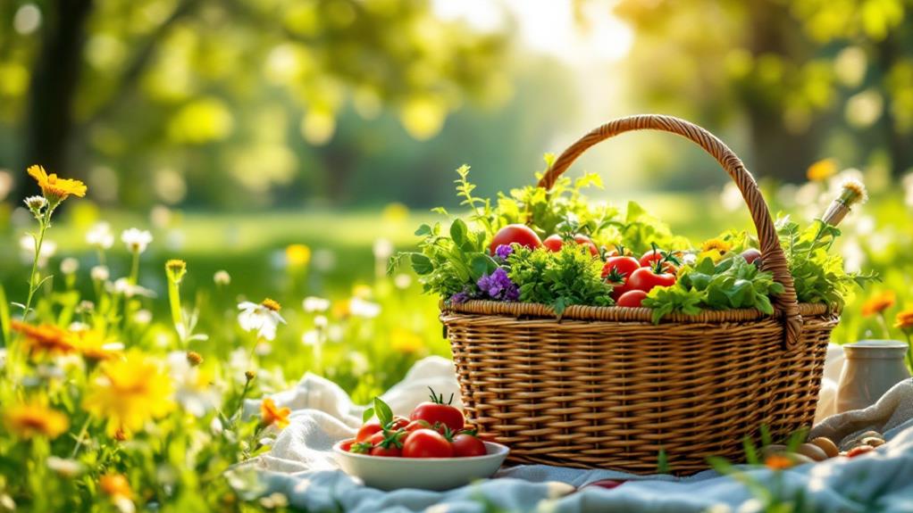 reveling in seasonal culinary delight