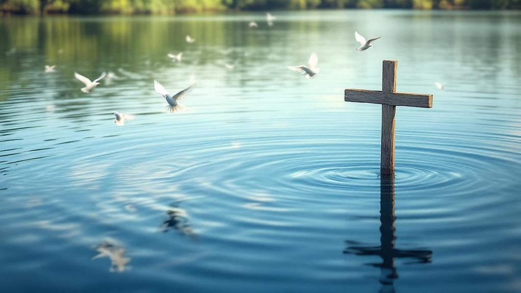 spiritual growth through baptismal rite