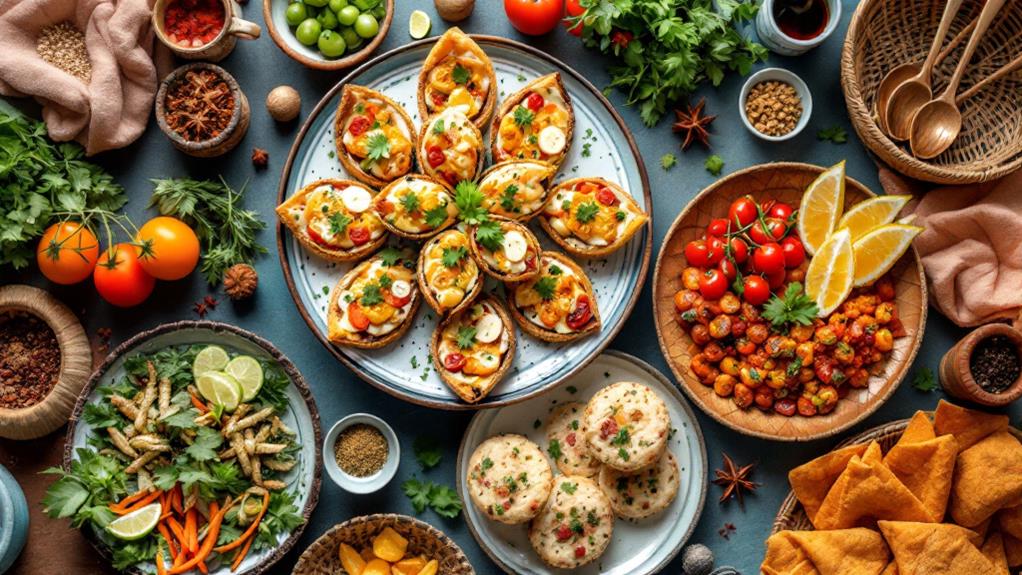 curating thematic culinary experience