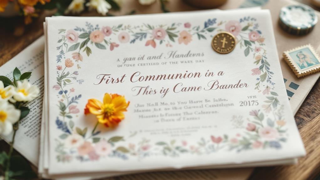 communion newspaper creative keepsake