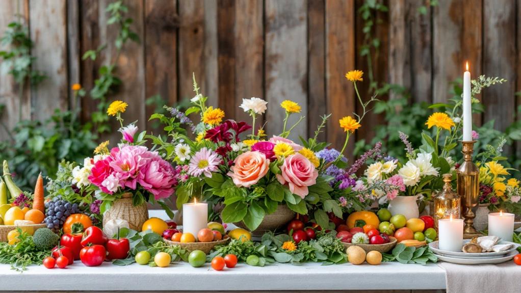 seasonal fresh menu culinary