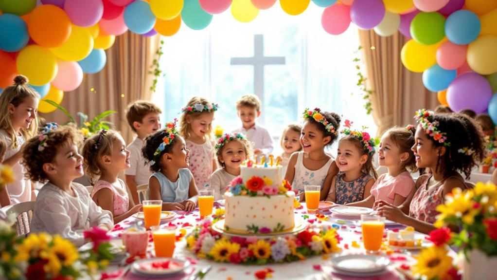 communal celebration of joyful activities