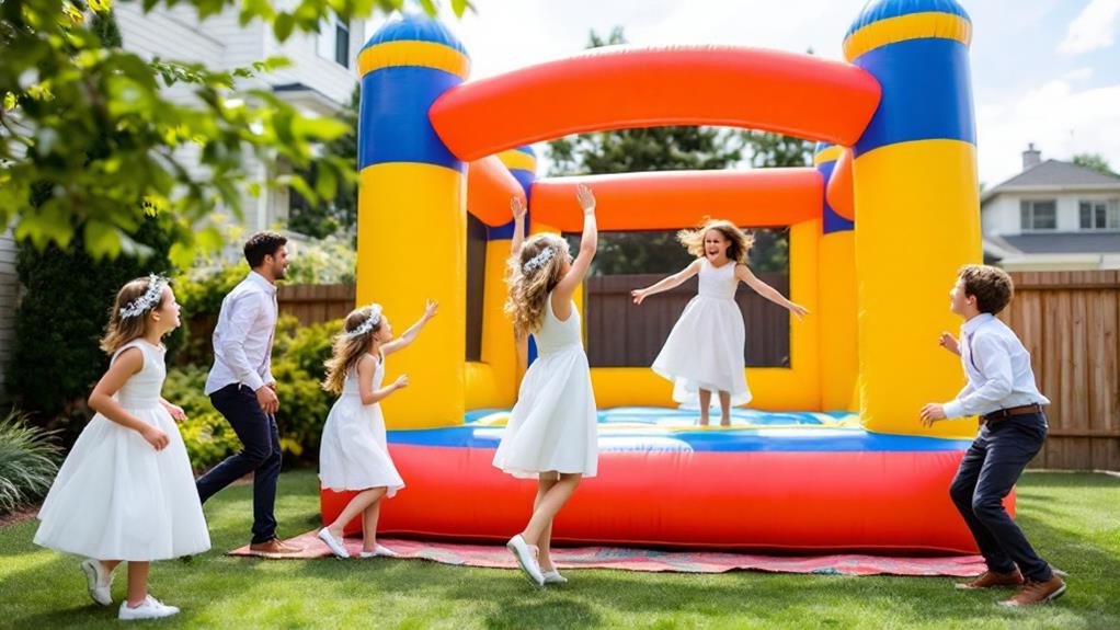 bouncy castle rental selection guide