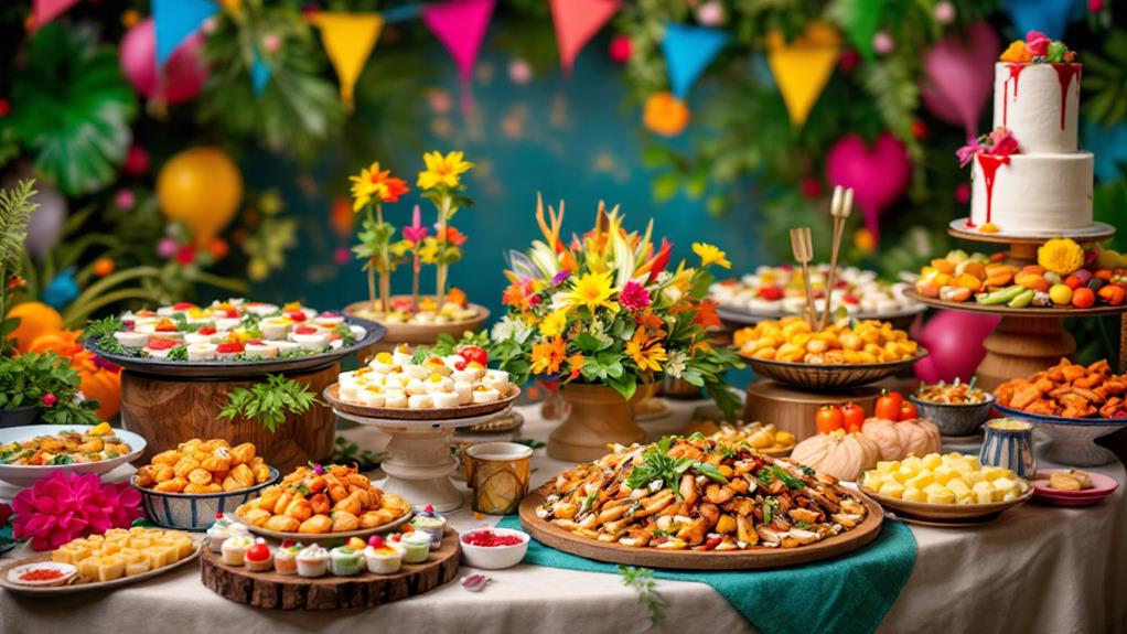 popular culinary themes