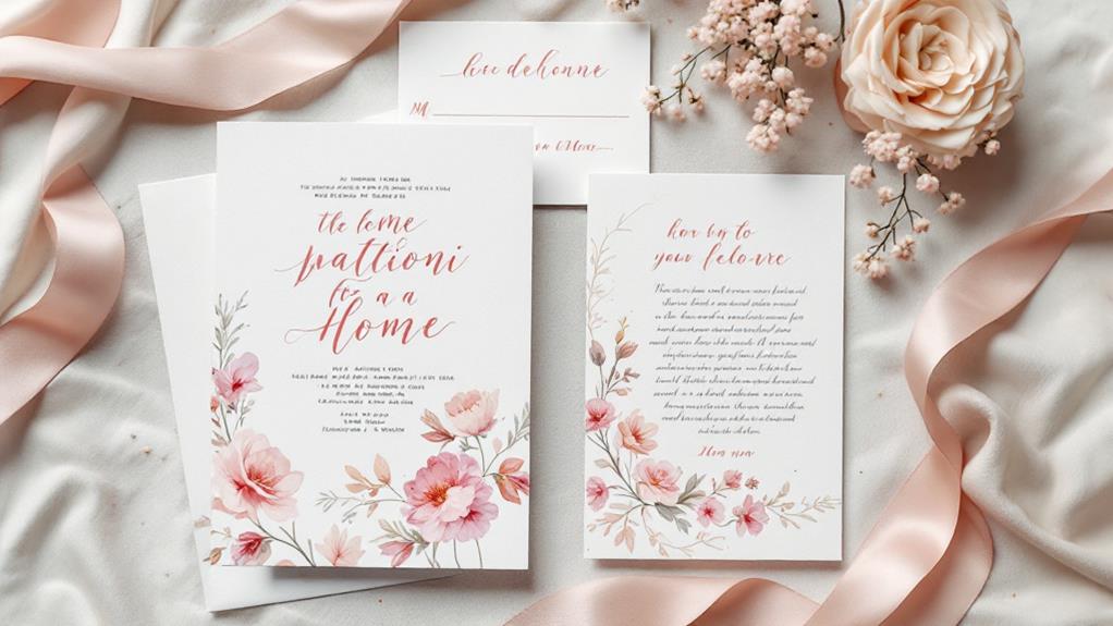 customized invitation design service
