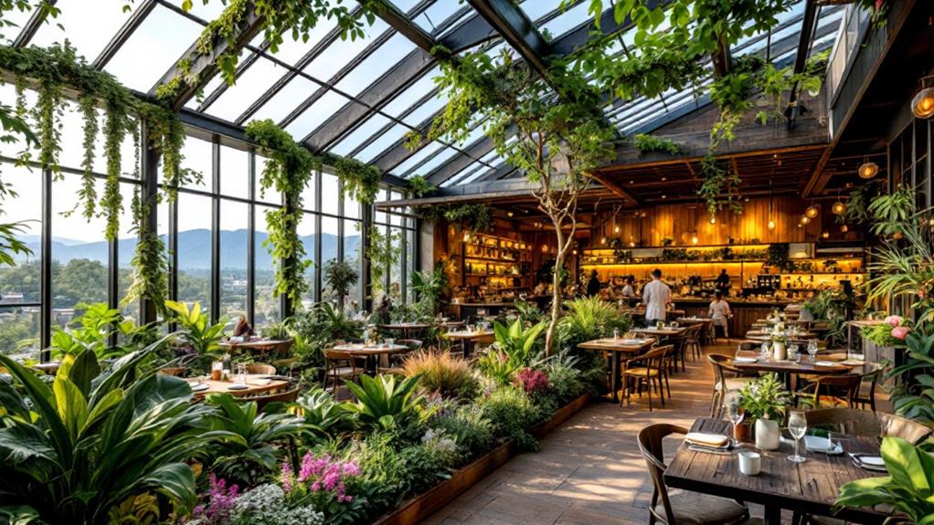 environmentally conscious event space considerations