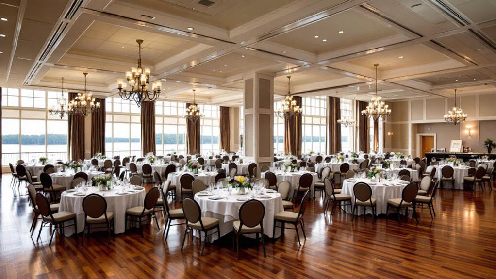 venue services and amenities summarized