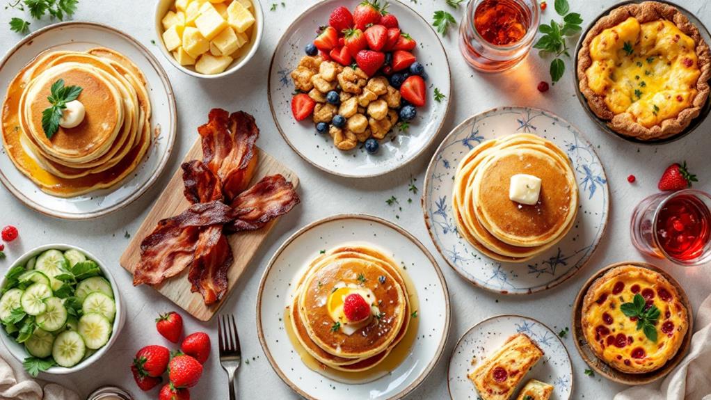 bountiful brunch buffet deliciousness