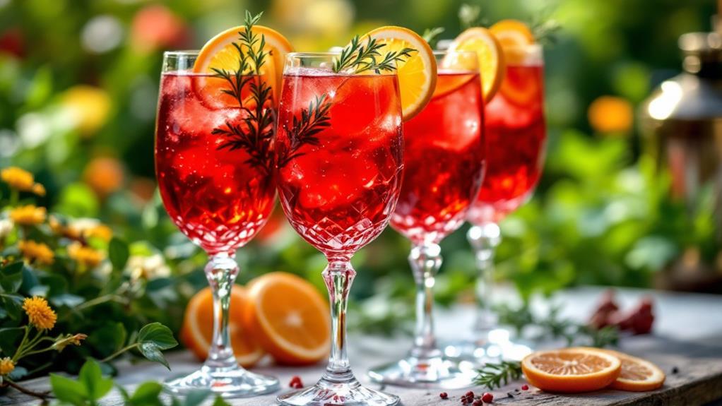 signature cocktail creations