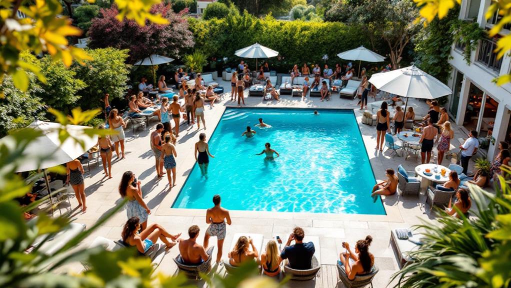 selecting optimal swimming pool destination