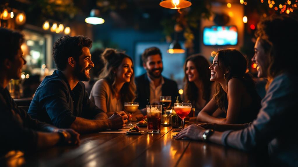 discounted drinks after peak hours