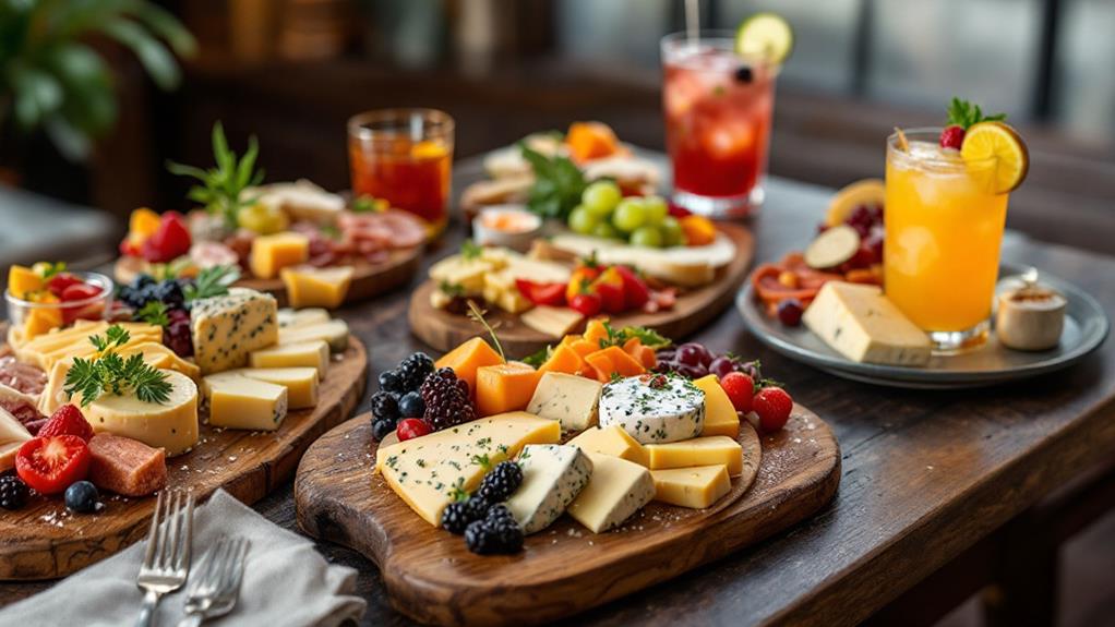 snack and beverage combinations