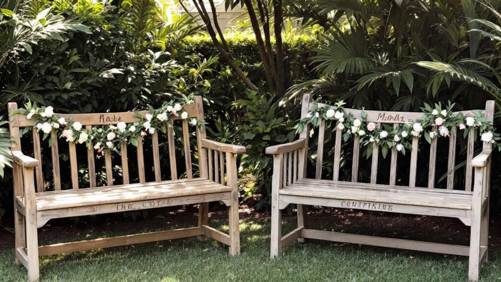 seating personalization through decorative touches