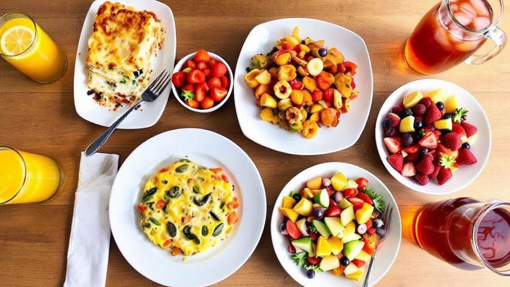 prepare meals in advance
