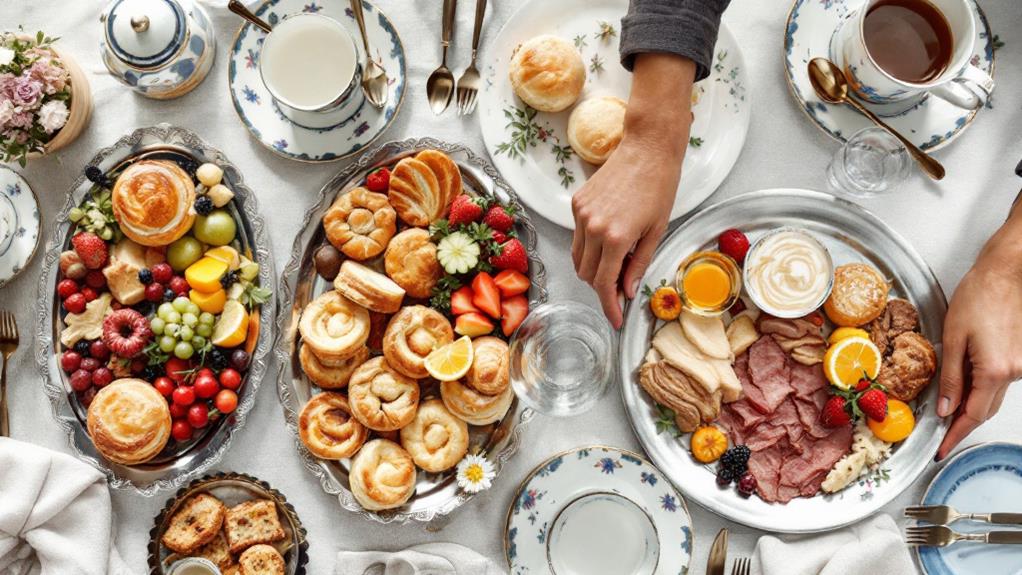 christening brunch advance preparation required