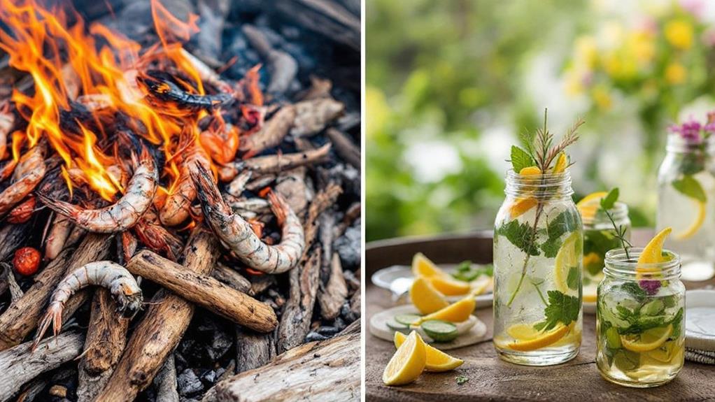 cuisine coastal sustainable setting