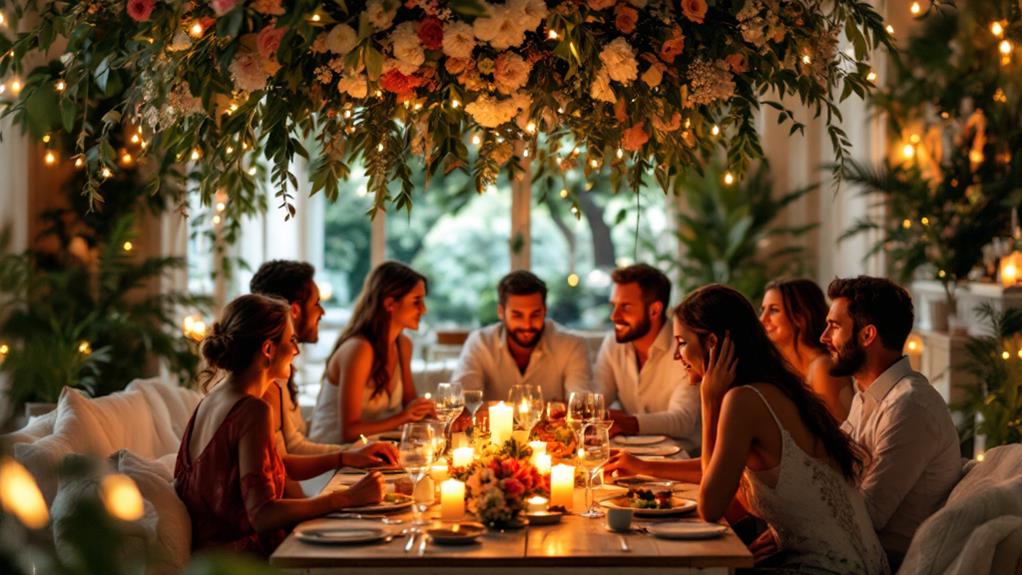 gathering loved ones together