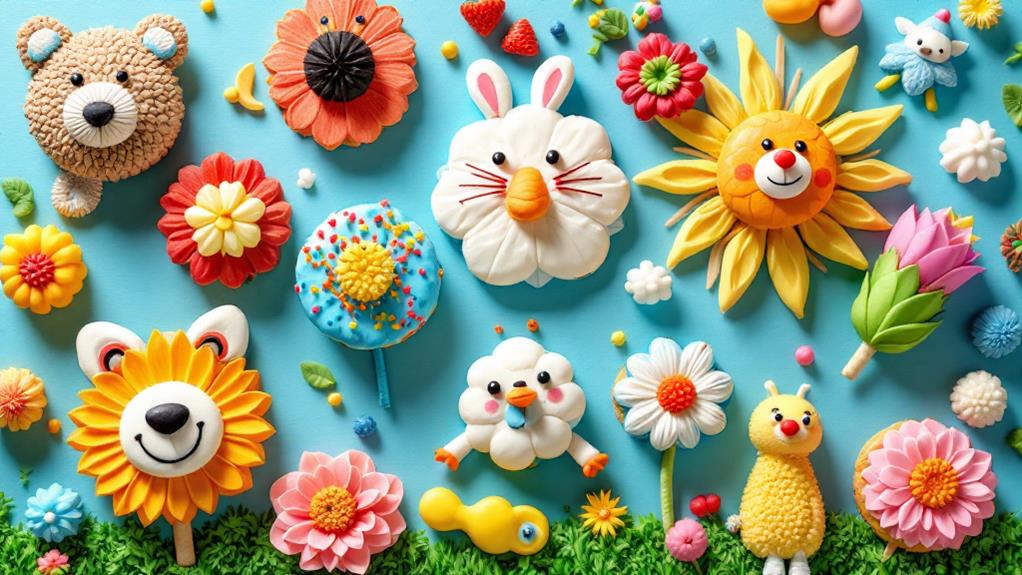 imaginative culinary visual delights