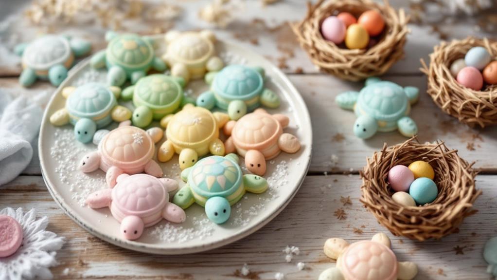 languid creature themed delicacies