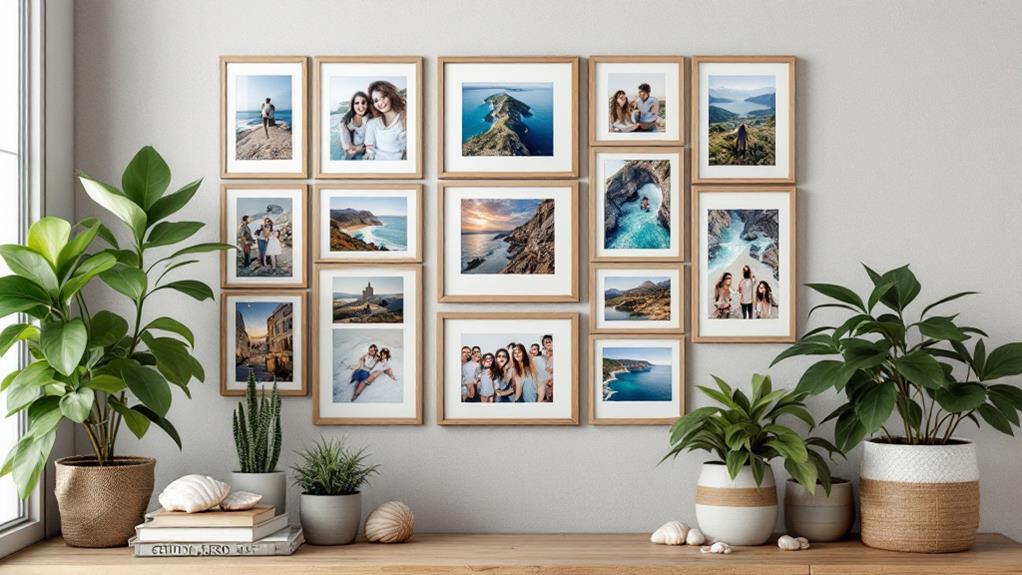 curated travel photography exhibition