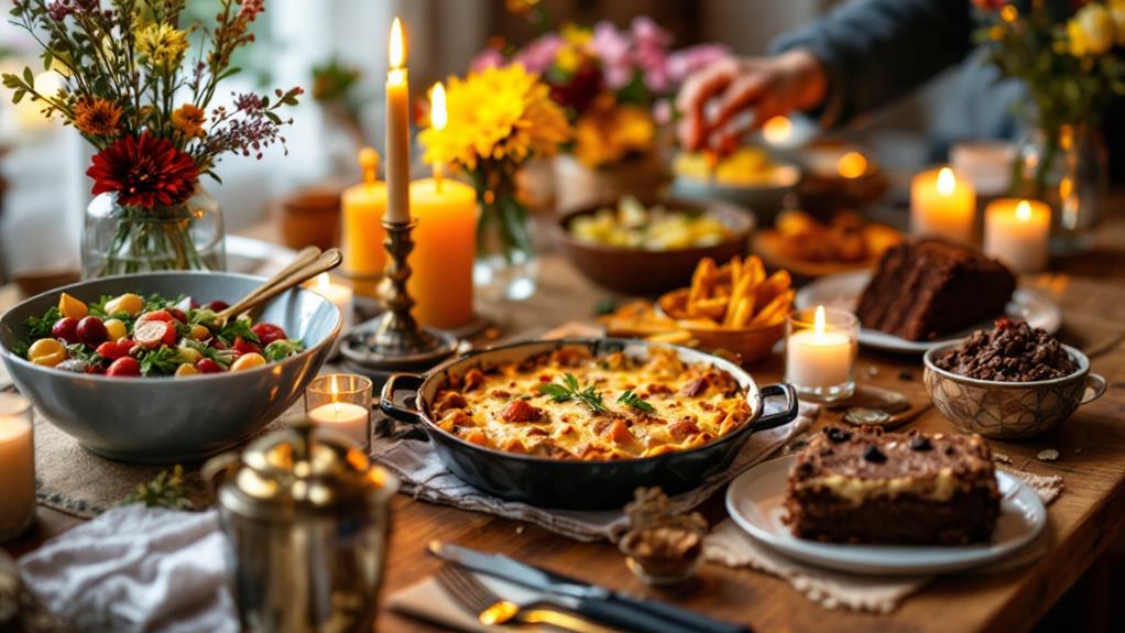 flavorful leisurely culinary delight