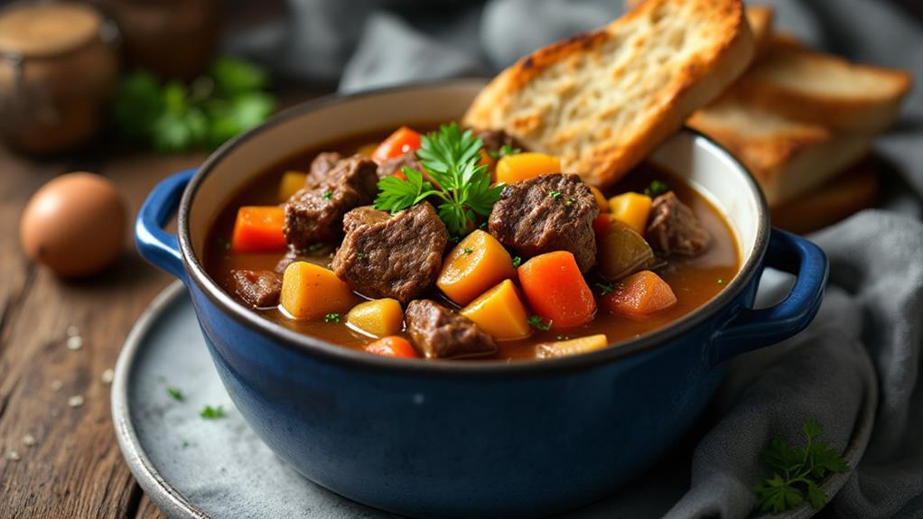 hearty beef stew celebration