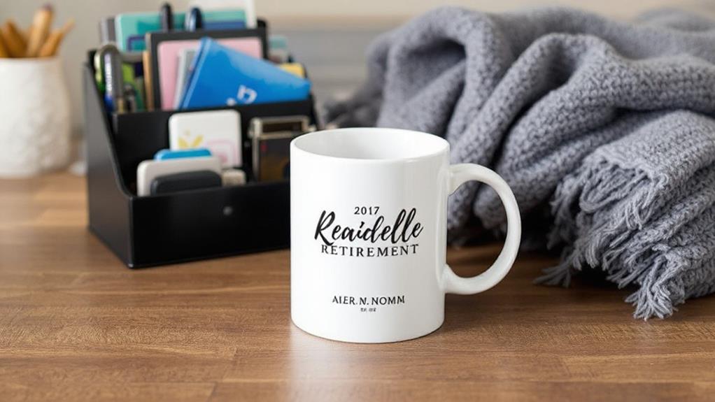 retirement gifts selection thoughtful enjoyment consideration