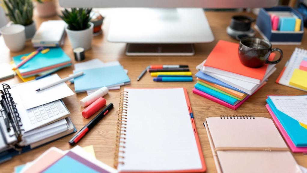 helpful study organization tools